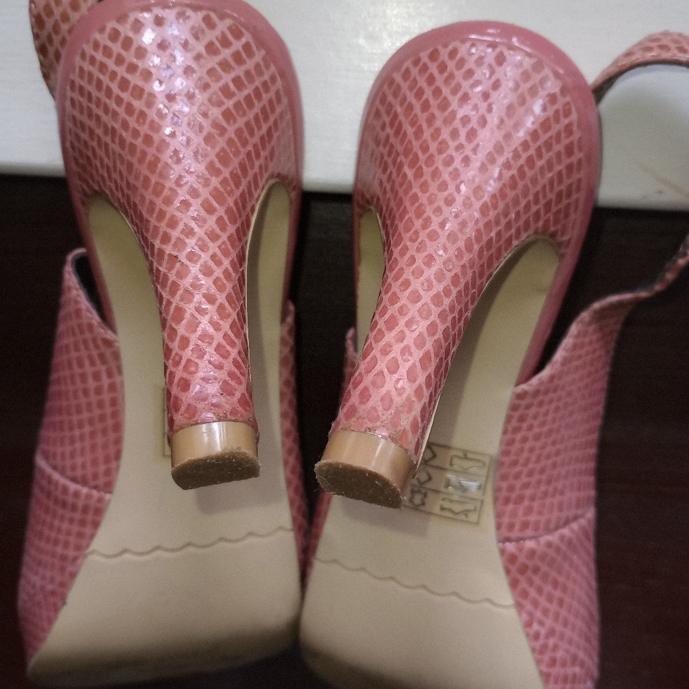 Platform slingbacks - Picture 3 of 4